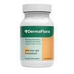 DermaFlora™ maisto papildas | Sustabdykite odos išbėrimus ir atkurkite žarnyno funkciją per 1 savaitę
