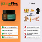 „EaseFlex™“ skausmą malšinantis balzamas | Lėtinius sąnarių skausmus sumažina vos per 3 minutes!