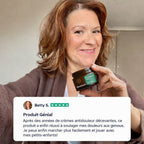 „EaseFlex™“ skausmą malšinantis balzamas | Lėtinius sąnarių skausmus sumažina vos per 3 minutes!
