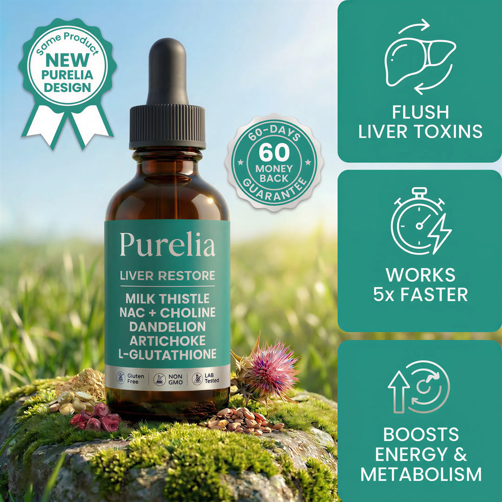 Purelia™ | Visapusiška kepenų parama, padedanti atgauti energiją ir gyvybingumą