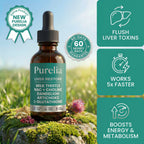 Purelia™ | Visapusiška kepenų parama, padedanti atgauti energiją ir gyvybingumą