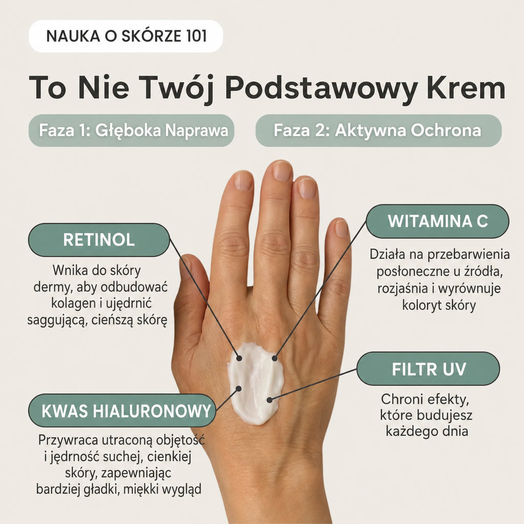 „Nuve YouthLift Retinol“ odos kremas