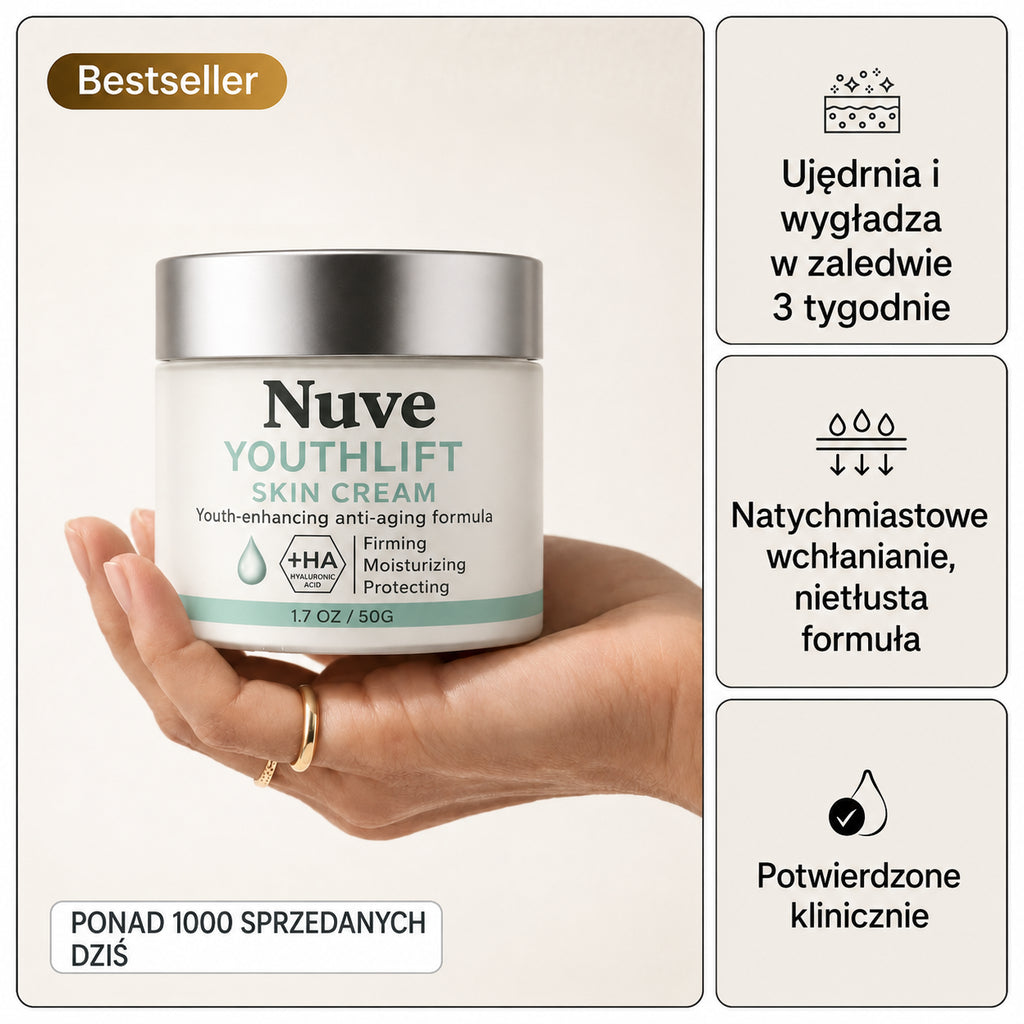 „Nuve YouthLift Retinol“ odos kremas