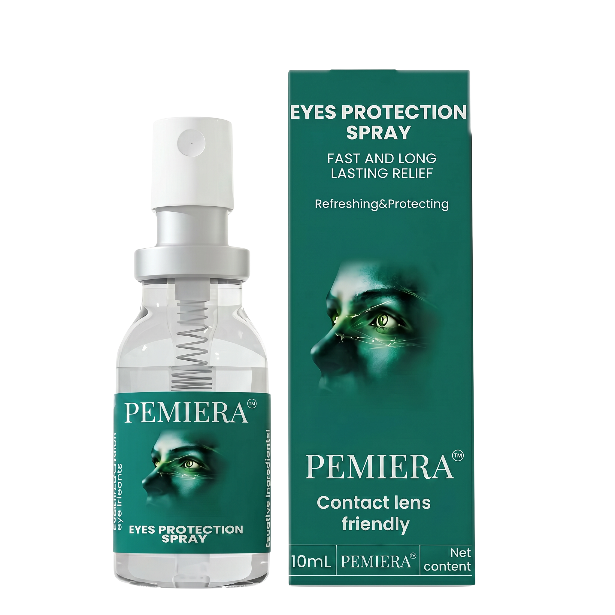 PEMIERA™ | LUTEINO AKŲ PURŠKALAS REGĖJIMUI GERINTI
