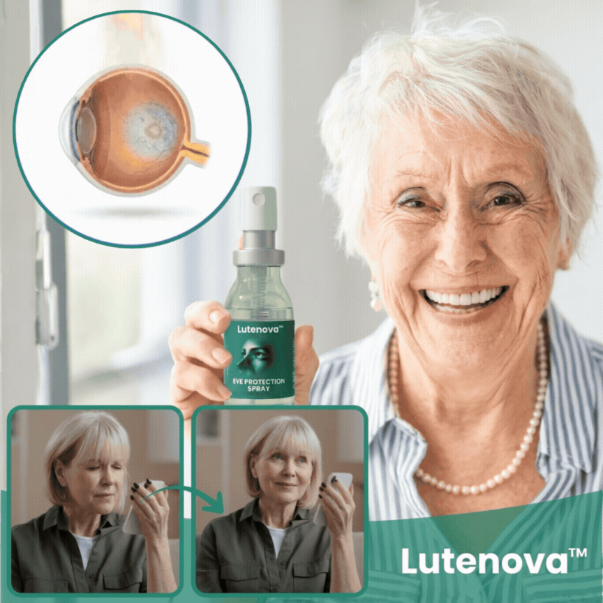 Lutenova™ | Pagerink regėjimą 98 % vos per 3 dienas
