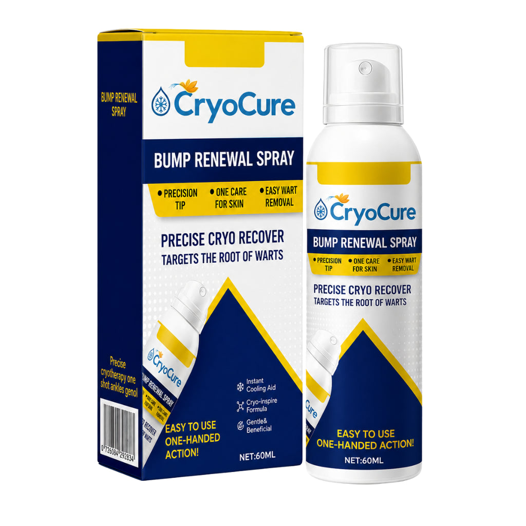 „CryoCure™“ purškiklis | Pašalina sunkiai išgydomas karpas ir atkuria lygią odą