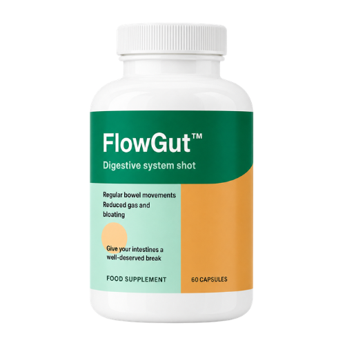 „FlowGut™“ kapsulės | Pašalinkite pilvo pūtimą ir numeskite iki 4,5 kg vos per 7 dienas!