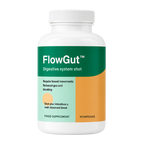 „FlowGut™“ kapsulės | Pašalinkite pilvo pūtimą ir numeskite iki 4,5 kg vos per 7 dienas!