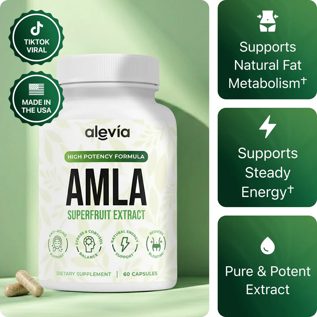 „Amla Superfruit“ kapsulės | Aktyvina mitochondrijas, taip palaikydamos nervų funkciją, malšindamos sąnarių skausmą ir kovodamos su uždegimu jo atsiradimo vietoje.