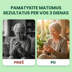 Lutenova™ | Pagerink regėjimą 98 % vos per 3 dienas