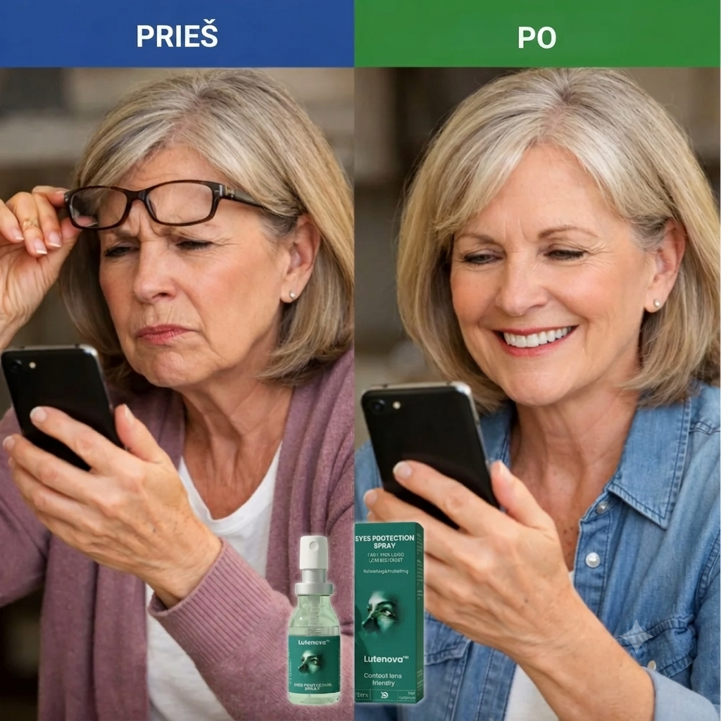 Lutenova™ | Pagerink regėjimą 98 % vos per 3 dienas