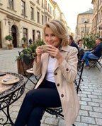 Elegantiškas klasikinis paltas